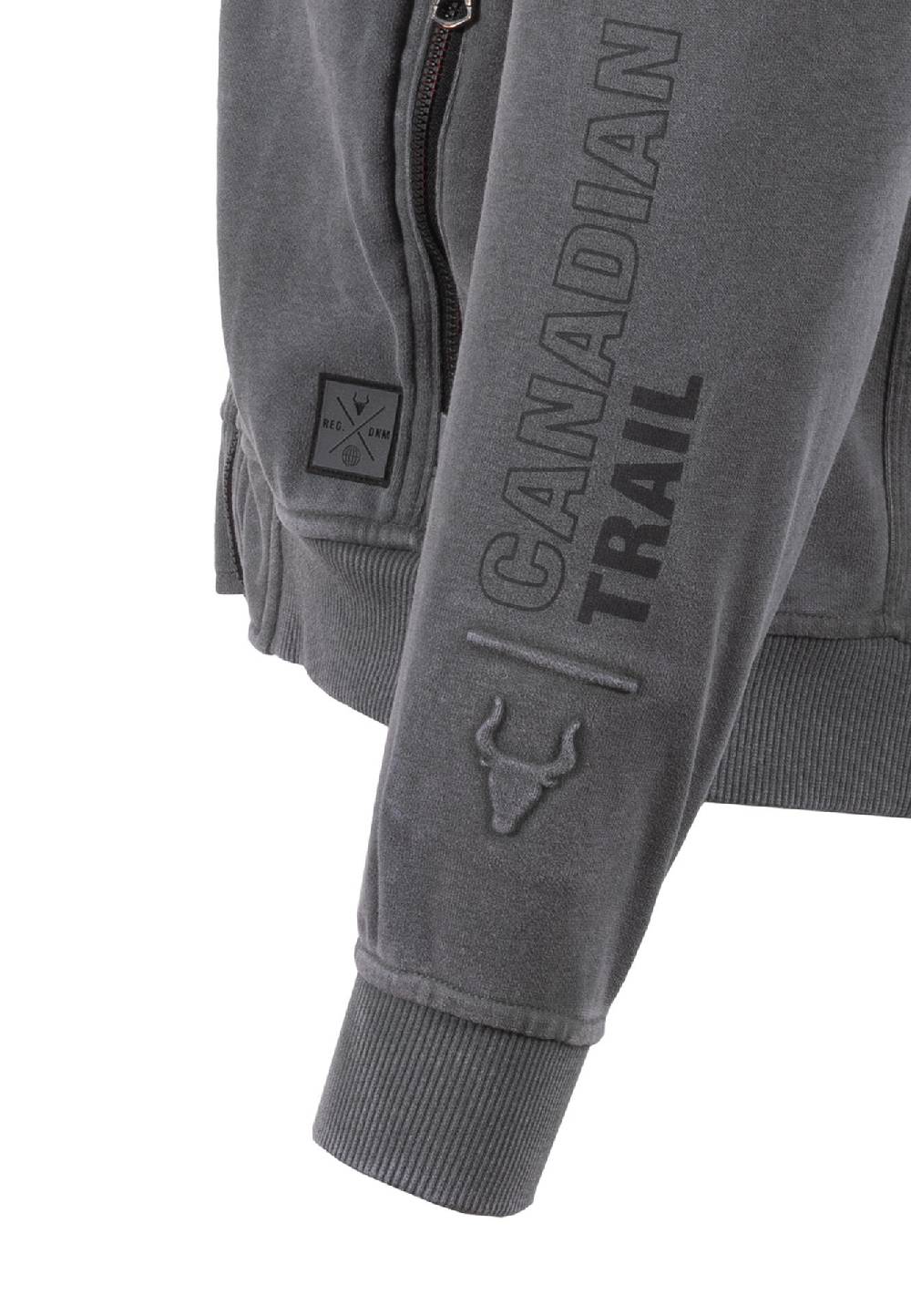 Sonia Originelli Sweatjacke 1/1-Arm, Stehkragen - Fashion, Damenmode, Herrenmode