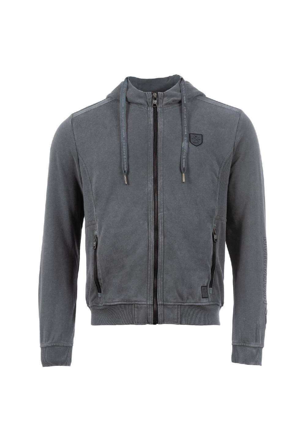 Sonia Originelli Sweatjacke 1/1-Arm, Stehkragen - Fashion, Damenmode, Herrenmode