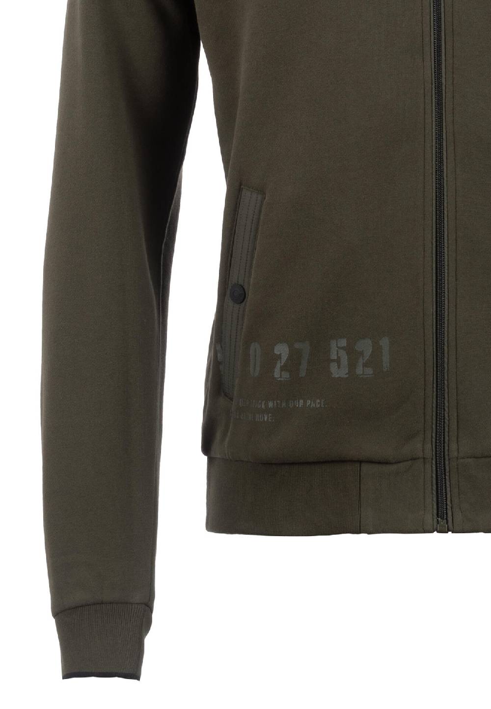 Sonia Originelli Sweatjacke, 1/1 Arm, Stehkragen - Fashion, Damenmode, Herrenmode