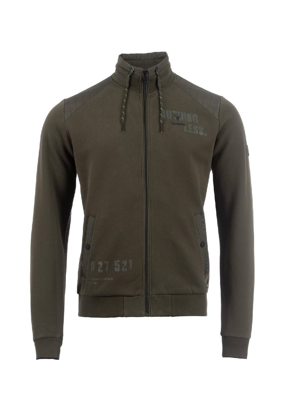 Sonia Originelli Sweatjacke, 1/1 Arm, Stehkragen - Fashion, Damenmode, Herrenmode