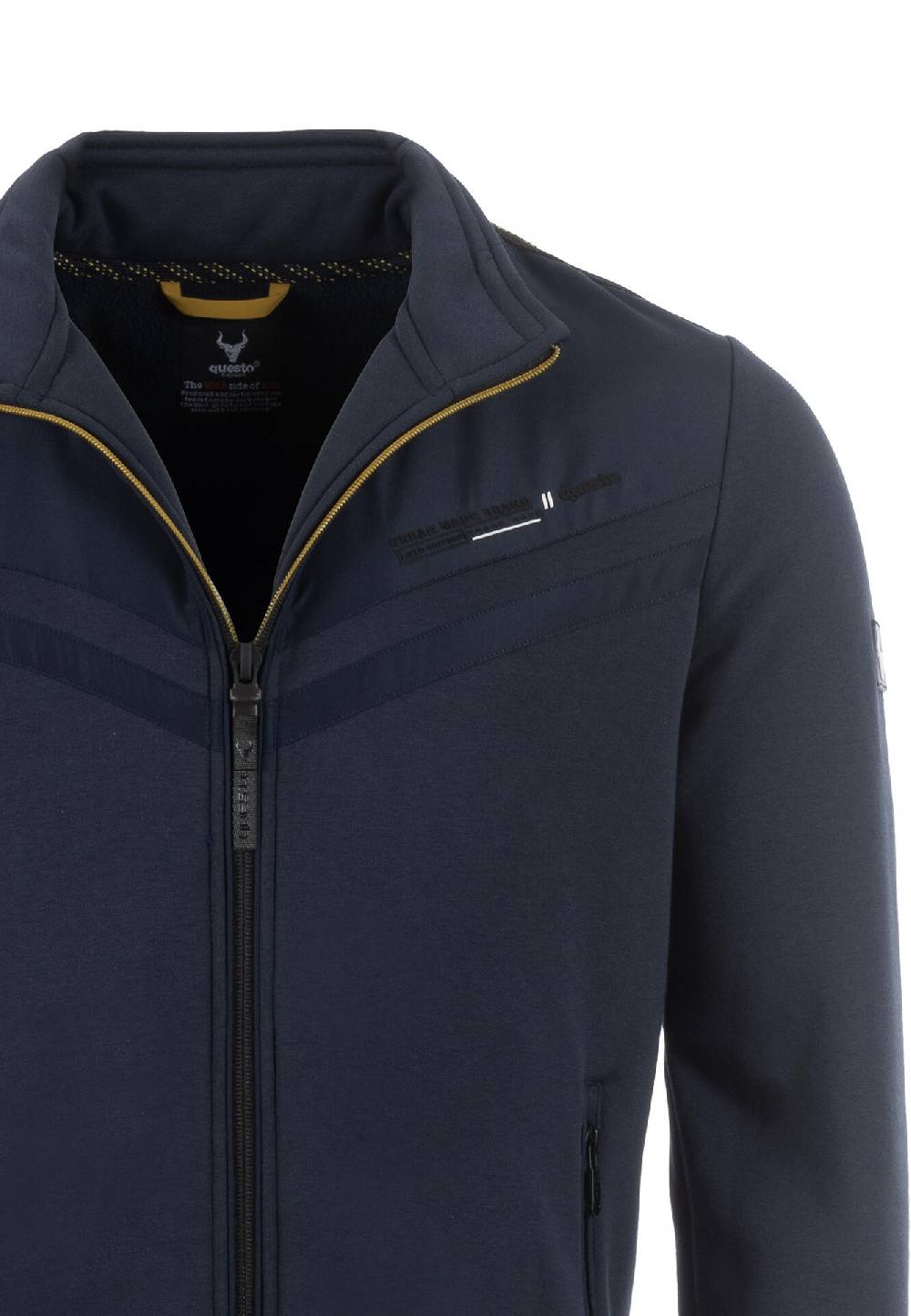 Sonia Originelli Sweatjacke, 1/1 Arm, Stehkragen - Fashion, Damenmode, Herrenmode