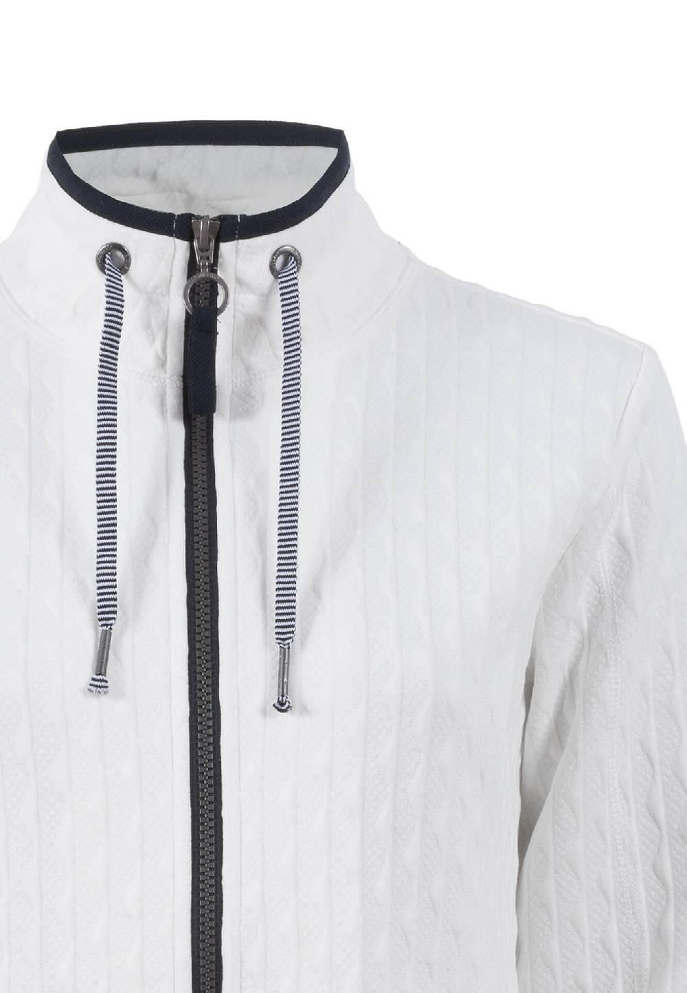 Sonia Originelli Sweatjacke, 1/1-Arm, Stehkragen - Fashion, Damenmode, Herrenmode