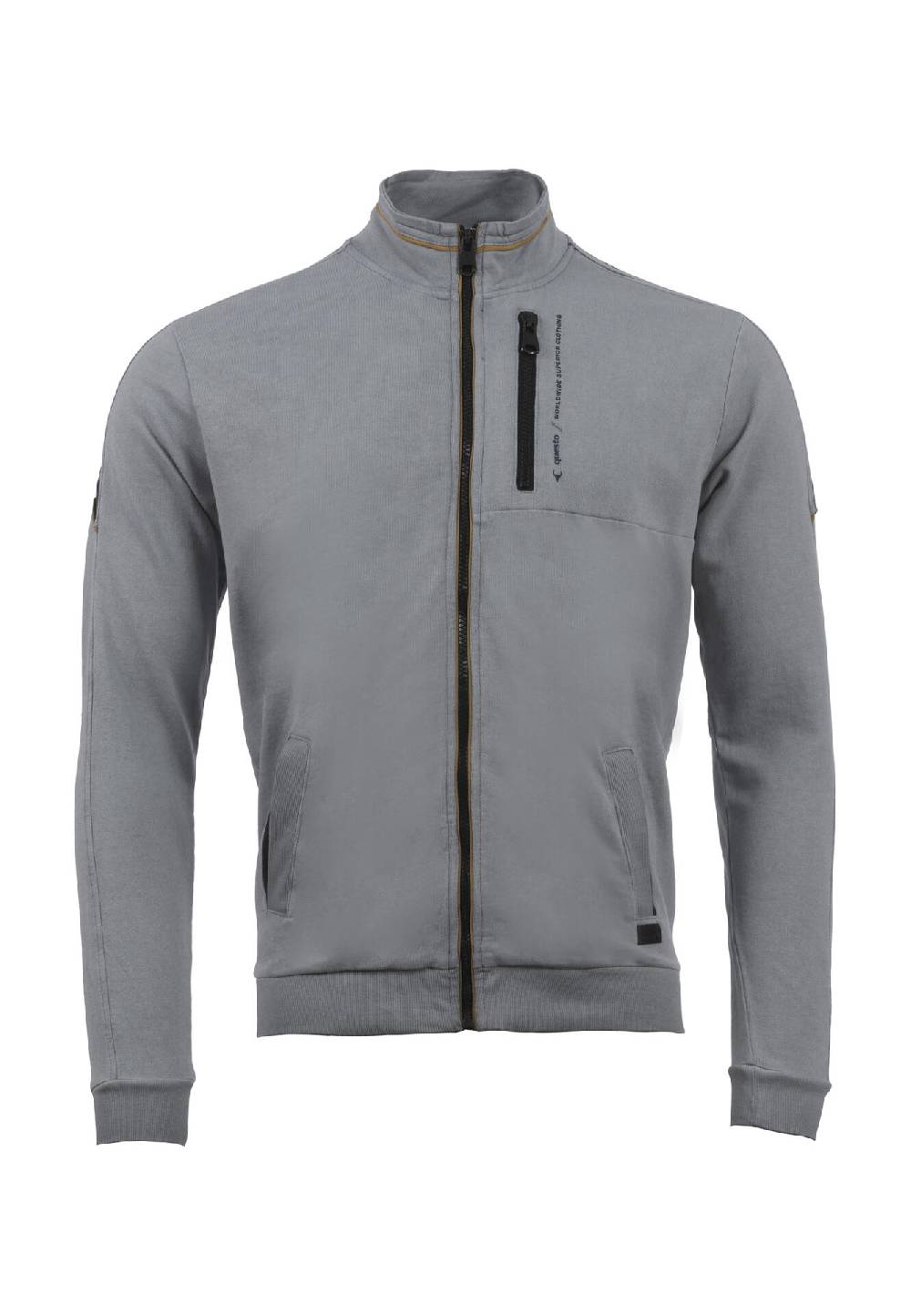 Sonia Originelli Sweatjacke, 1/1 Arm, Stehkragen - Fashion, Damenmode, Herrenmode