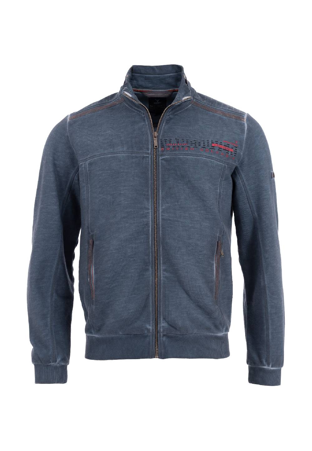 Sonia Originelli Sweatjacke, 1/1 Arm, Stehkragen - Fashion, Damenmode, Herrenmode