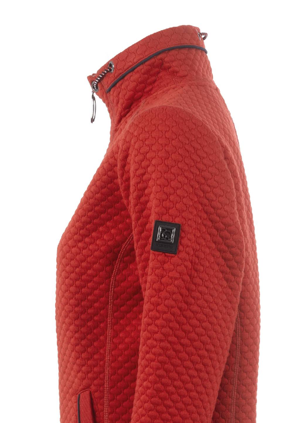 Sonia Originelli Sweatjacke, 1/1 Arm, Stehkragen - Fashion, Damenmode, Herrenmode