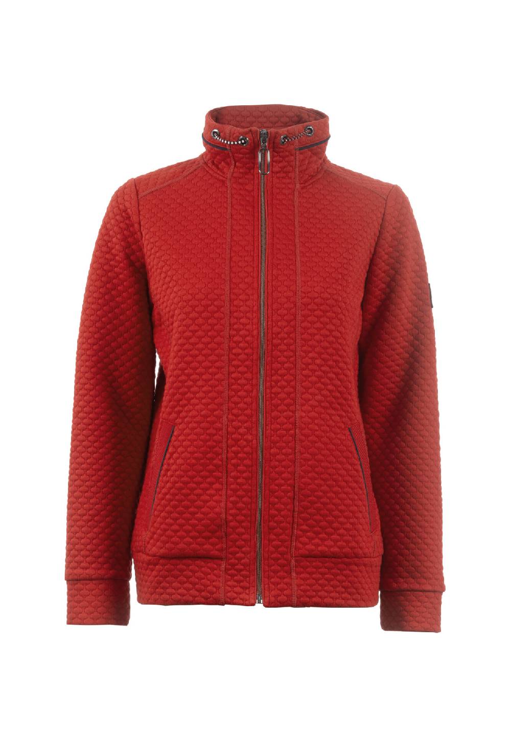 Sonia Originelli Sweatjacke, 1/1 Arm, Stehkragen - Fashion, Damenmode, Herrenmode