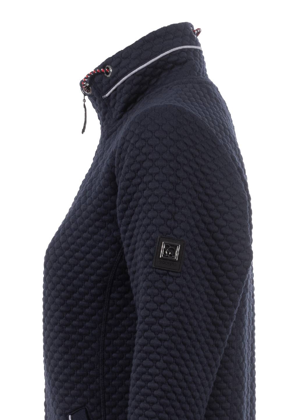 Sonia Originelli Sweatjacke, 1/1 Arm, Stehkragen - Fashion, Damenmode, Herrenmode