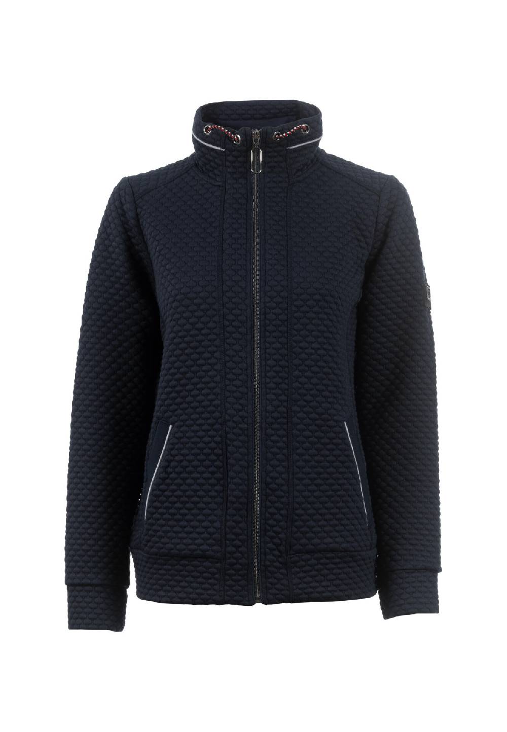 Sonia Originelli Sweatjacke, 1/1 Arm, Stehkragen - Fashion, Damenmode, Herrenmode