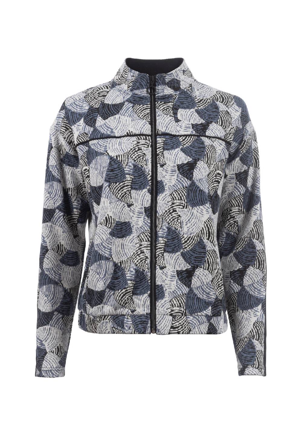 Sonia Originelli Sweatjacke, 1/1 Arm, Stehkragen - Fashion, Damenmode, Herrenmode