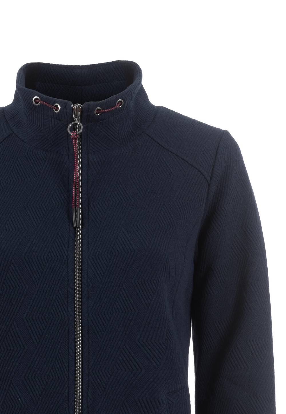 Sonia Originelli Sweatjacke, 1/1 Arm, Stehkragen - Fashion, Damenmode, Herrenmode