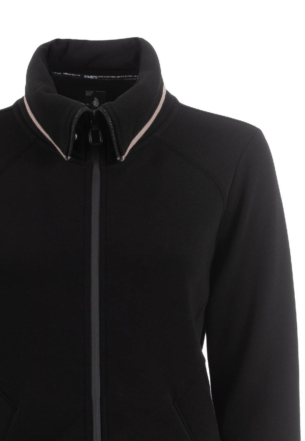 Sonia Originelli Sweatjacke, 1/1 Arm, Stehkragen - Fashion, Damenmode, Herrenmode