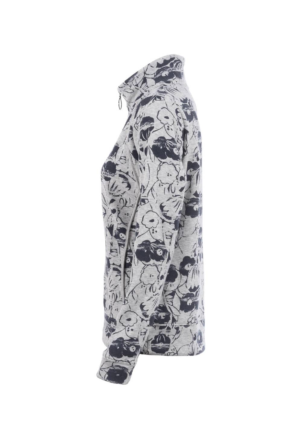 Sonia Originelli Sweatjacke, 1/1 Arm, Stehkragen - Fashion, Damenmode, Herrenmode