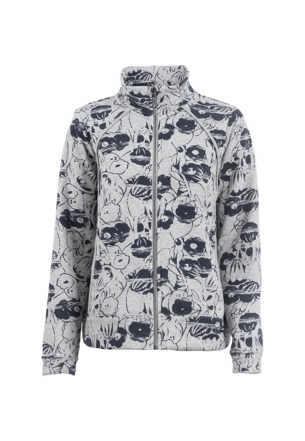 Sonia Originelli Sweatjacke, 1/1 Arm, Stehkragen - Fashion, Damenmode, Herrenmode