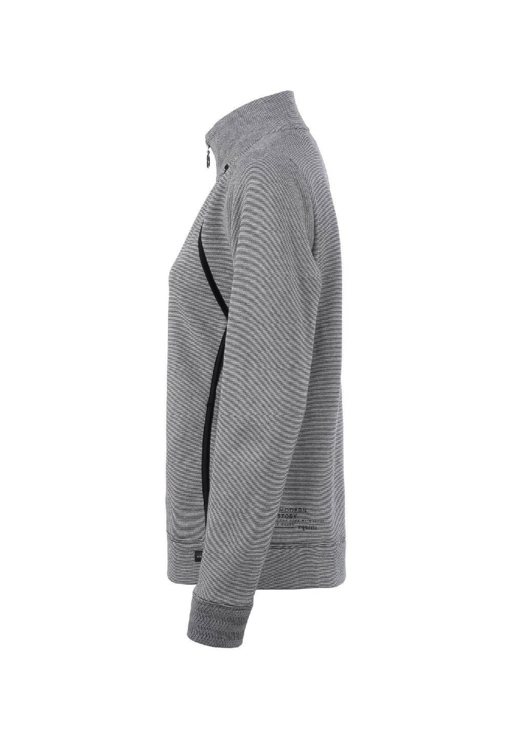 Sonia Originelli Sweatjacke, 1/1-Arm, Stehkragen - Fashion, Damenmode, Herrenmode