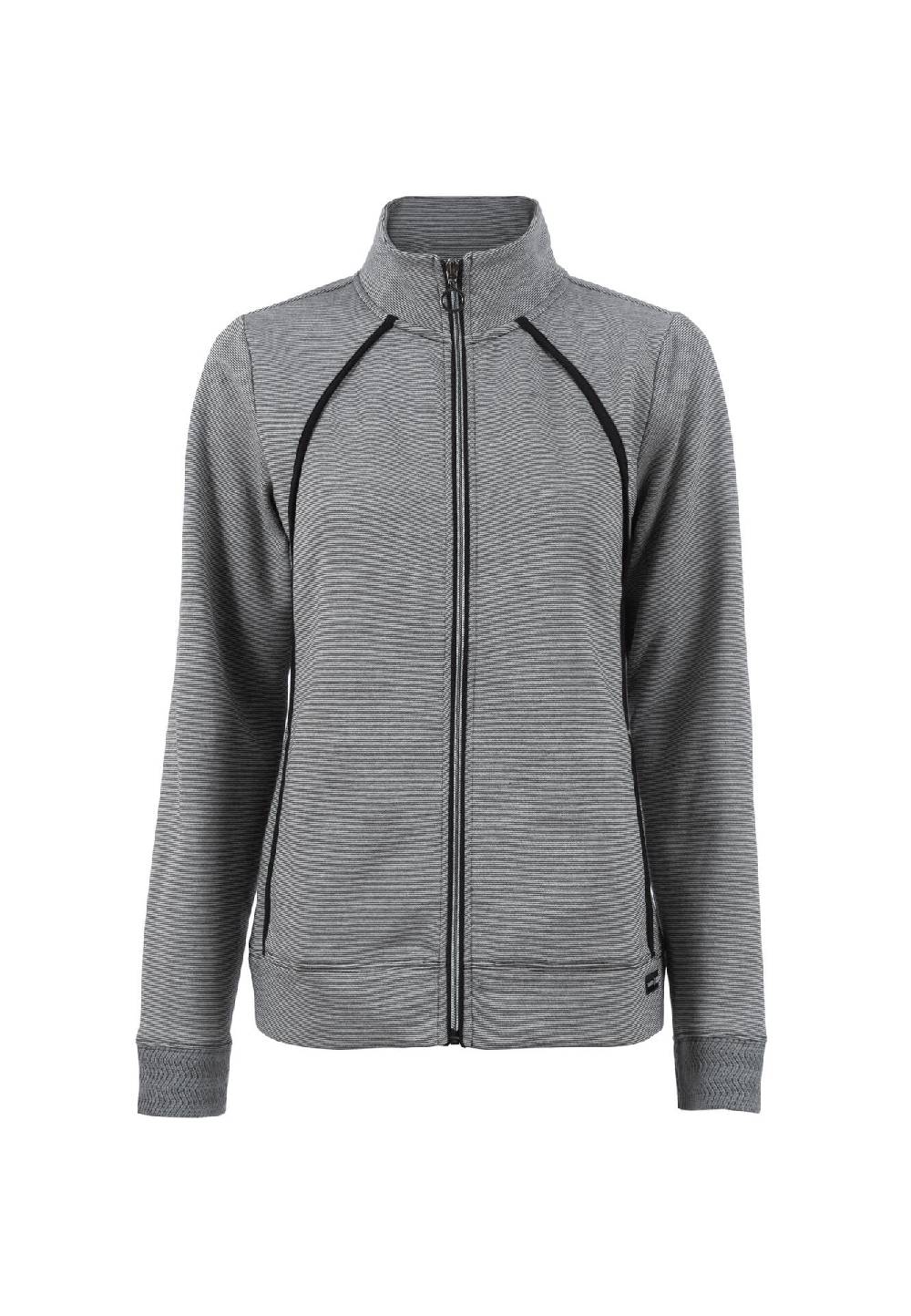 Sonia Originelli Sweatjacke, 1/1-Arm, Stehkragen - Fashion, Damenmode, Herrenmode