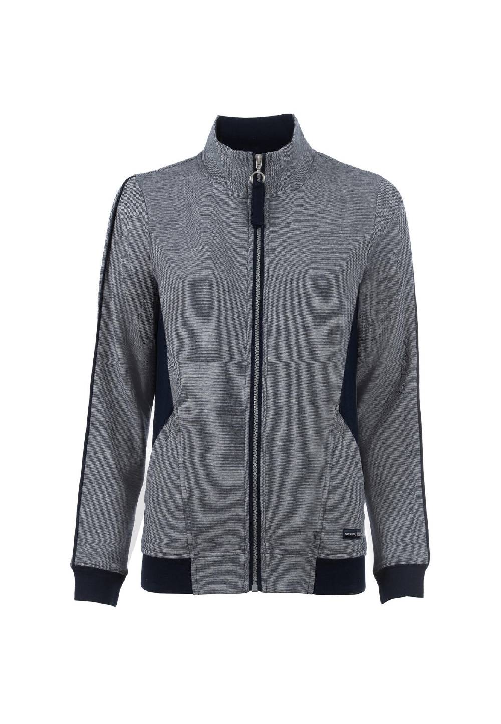 Sonia Originelli Sweatjacke, 1/1-Arm, Stehkragen - Fashion, Damenmode, Herrenmode