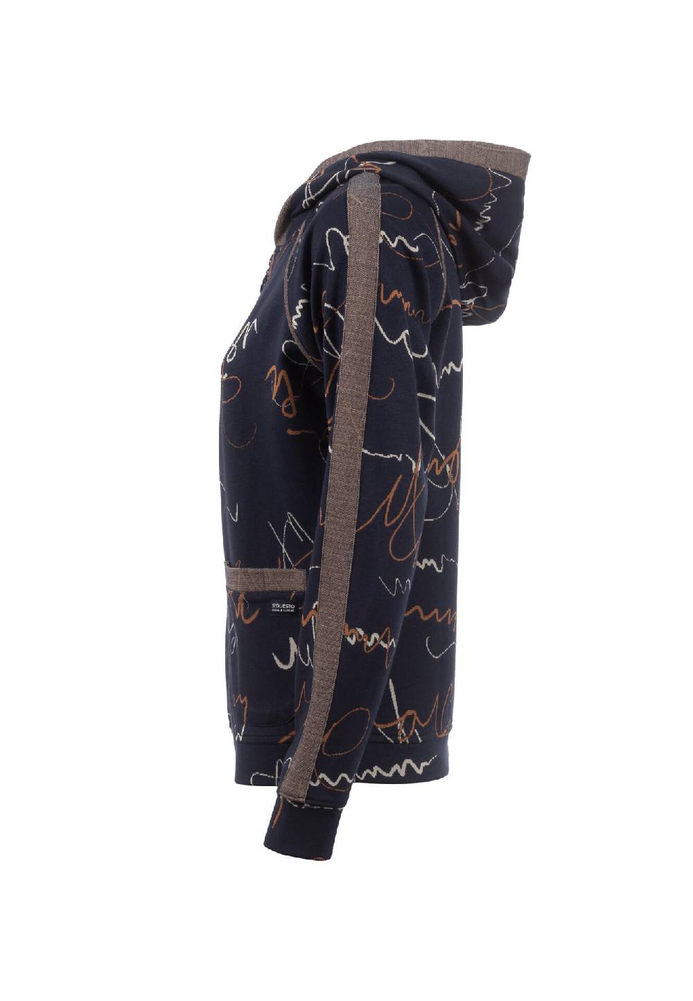 Sonia Originelli Sweatjacke, 1/1 Arme, Kapuze - Fashion, Damenmode, Herrenmode