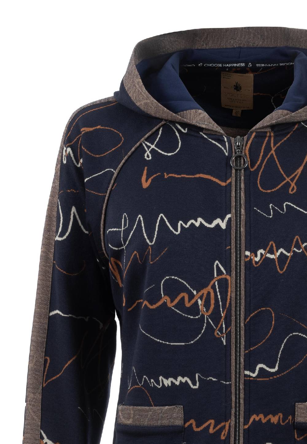 Sonia Originelli Sweatjacke, 1/1 Arme, Kapuze - Fashion, Damenmode, Herrenmode