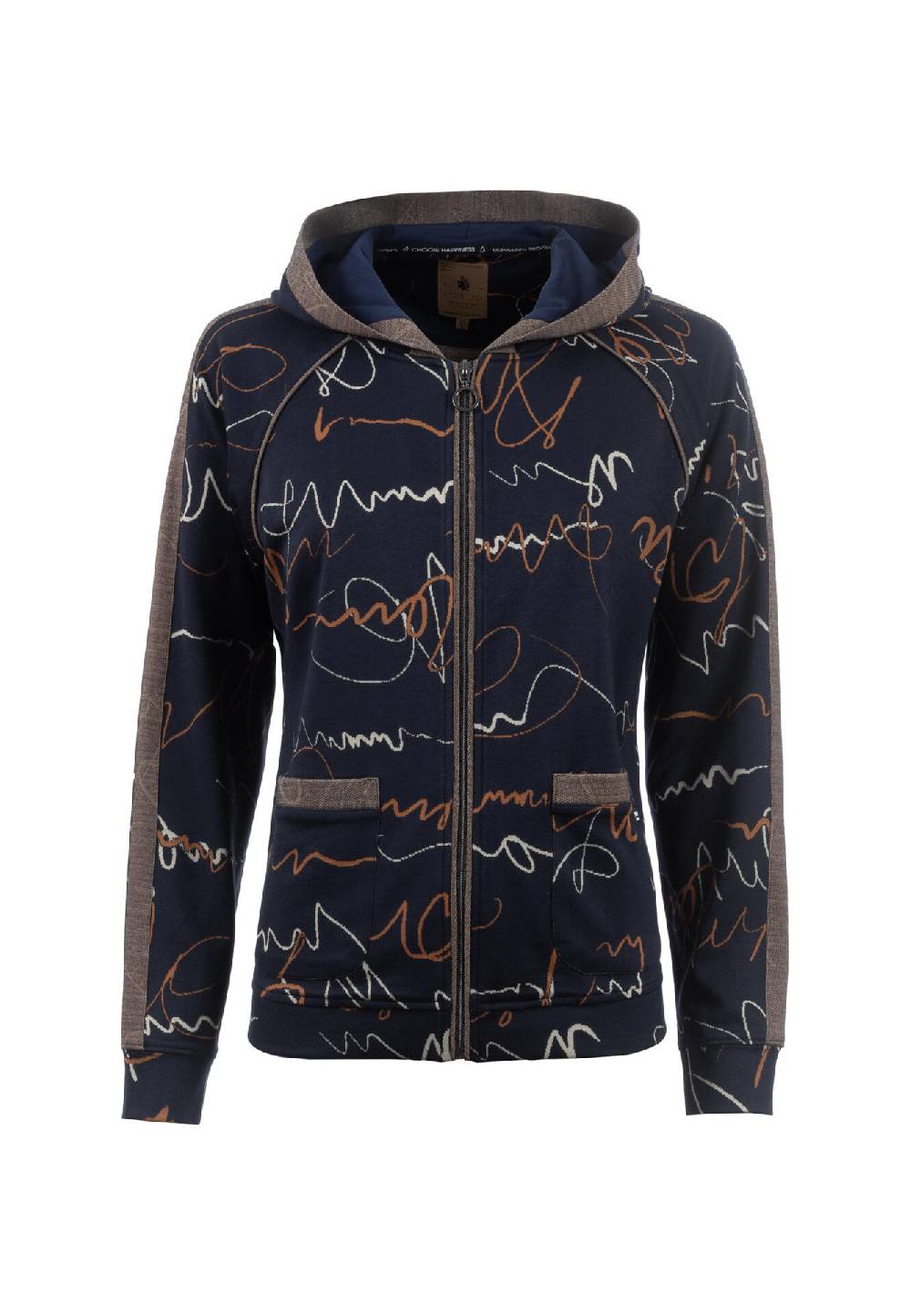 Sonia Originelli Sweatjacke, 1/1 Arme, Kapuze - Fashion, Damenmode, Herrenmode