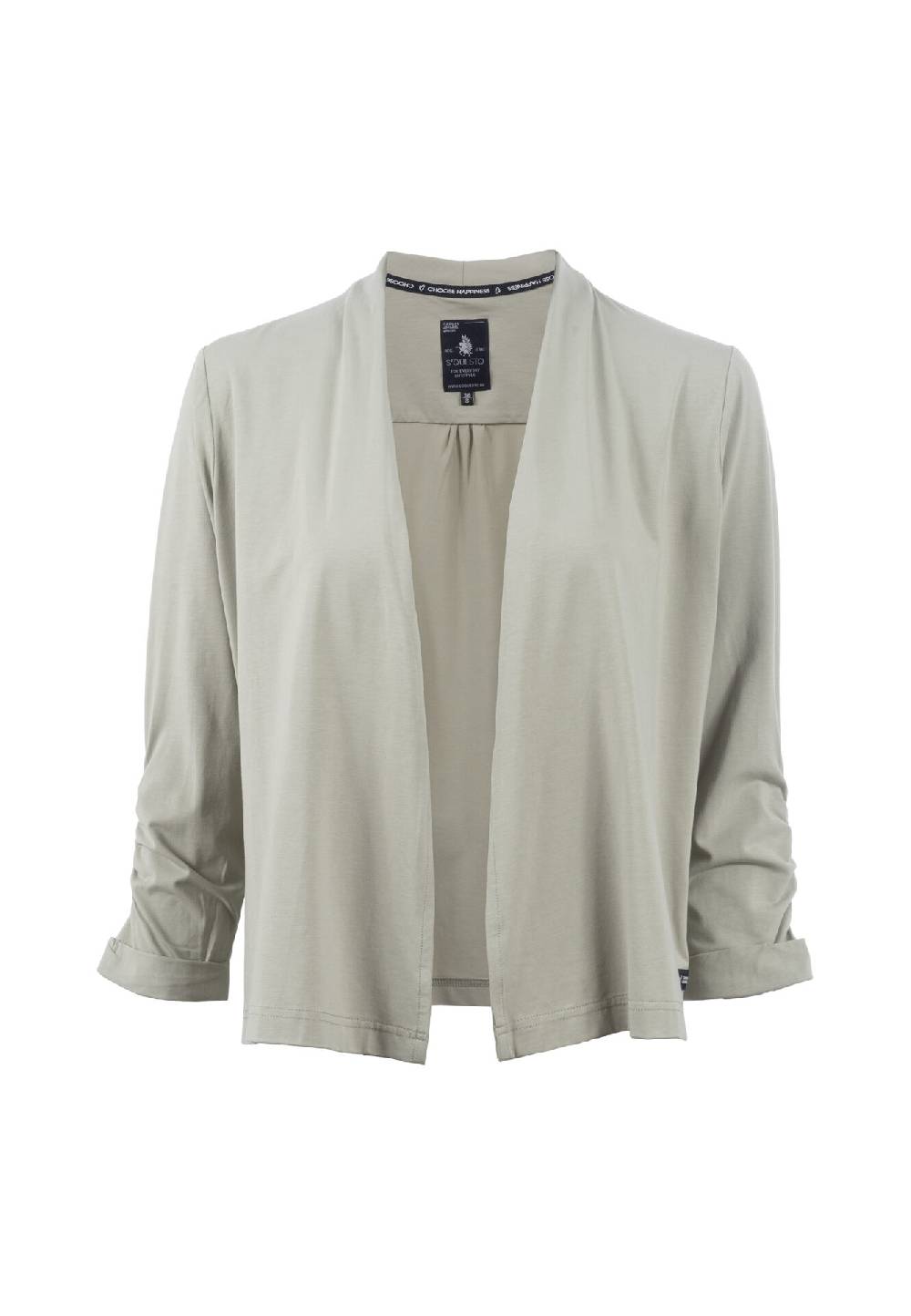 Sonia Originelli Sweatjacke, 3/4 Arm, Schalkragen - Fashion, Damenmode, Herrenmode