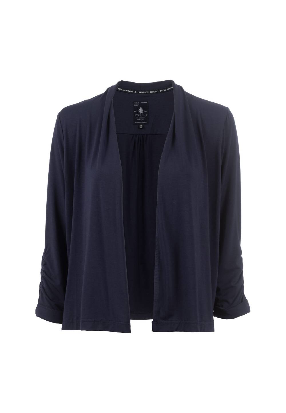 Sonia Originelli Sweatjacke, 3/4 Arm, Schalkragen - Fashion, Damenmode, Herrenmode