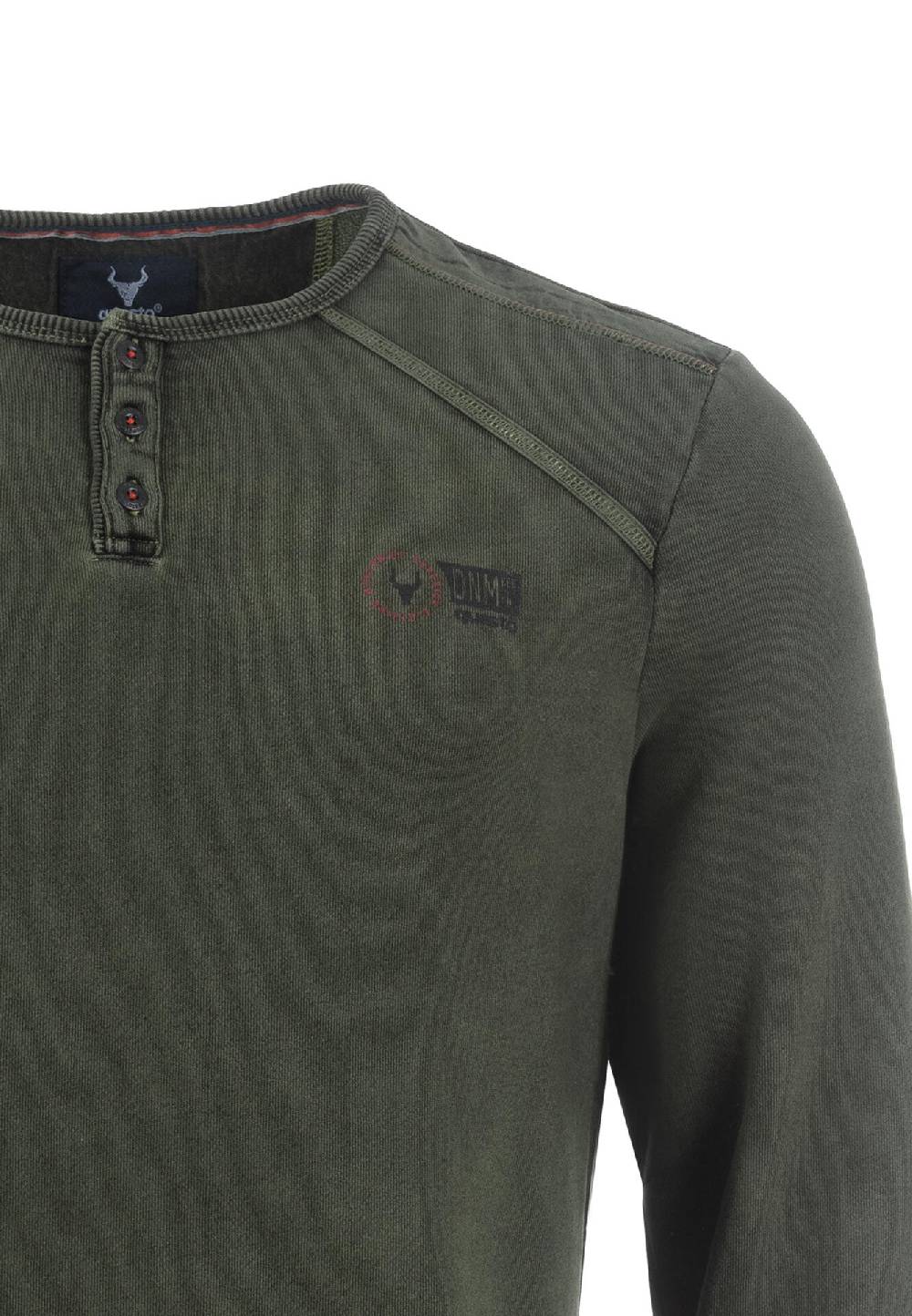 Sonia Originelli Sweatshirt, 1/1 Arm, Henleykragen - Fashion, Damenmode, Herrenmode