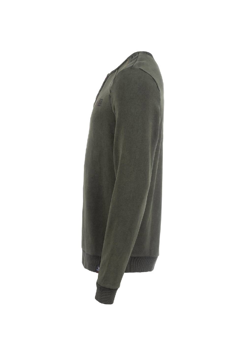 Sonia Originelli Sweatshirt, 1/1 Arm, Henleykragen - Fashion, Damenmode, Herrenmode