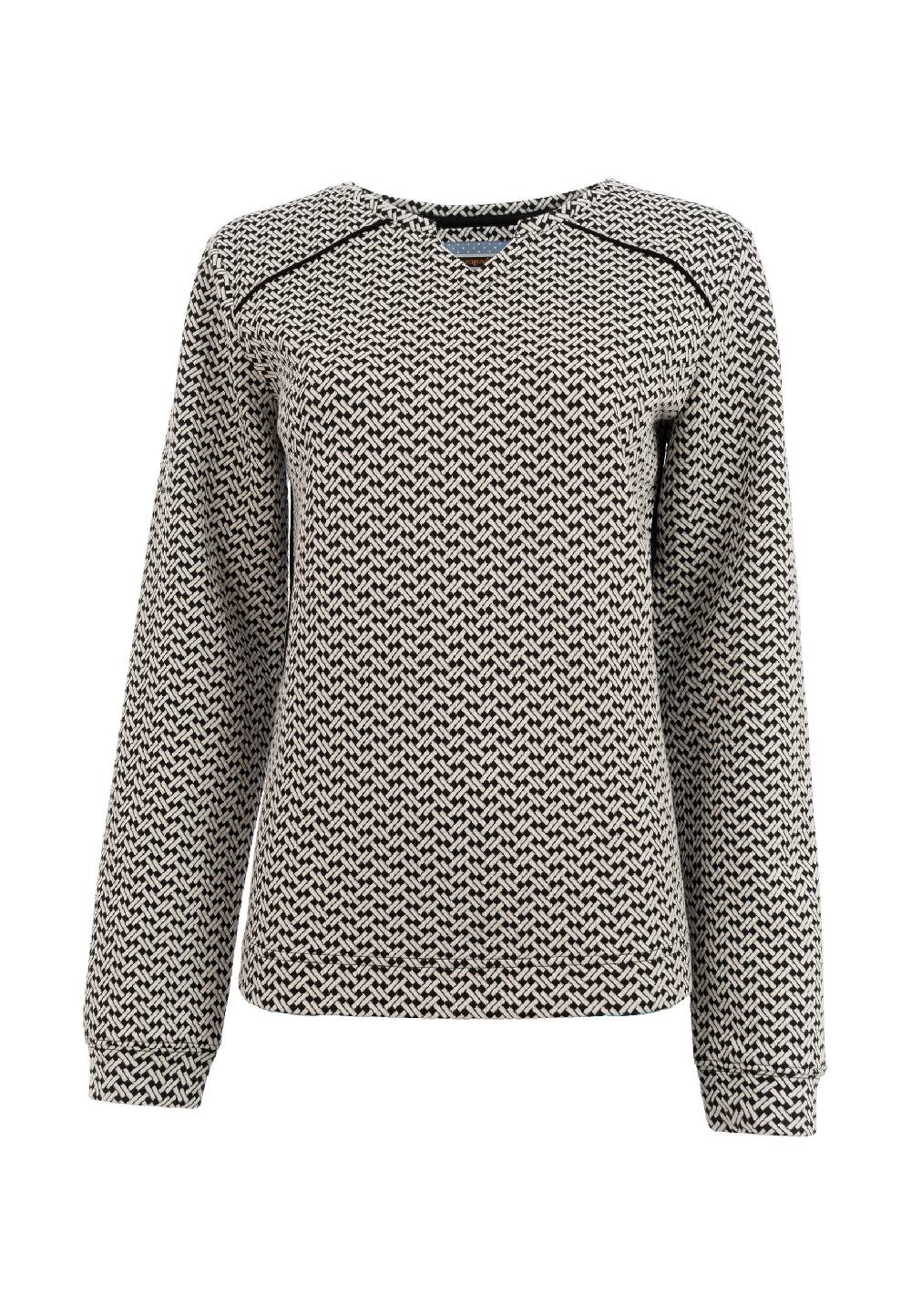 Sonia Originelli Sweatshirt, 1/1 Arm, Kelchausschnitt - Fashion, Damenmode, Herrenmode