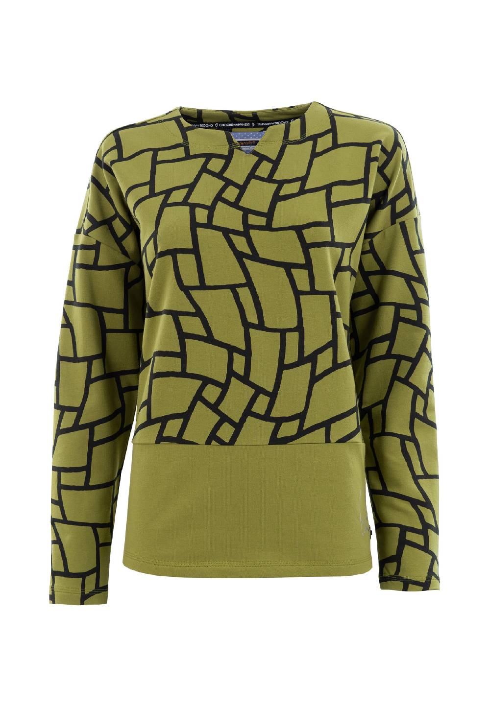 Sonia Originelli Sweatshirt, 1/1 Arm, Kelchausschnitt - Fashion, Damenmode, Herrenmode