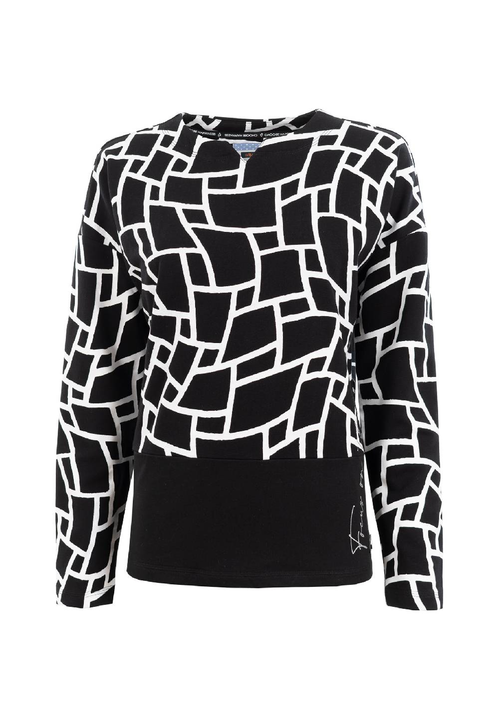 Sonia Originelli Sweatshirt, 1/1 Arm, Kelchausschnitt - Fashion, Damenmode, Herrenmode