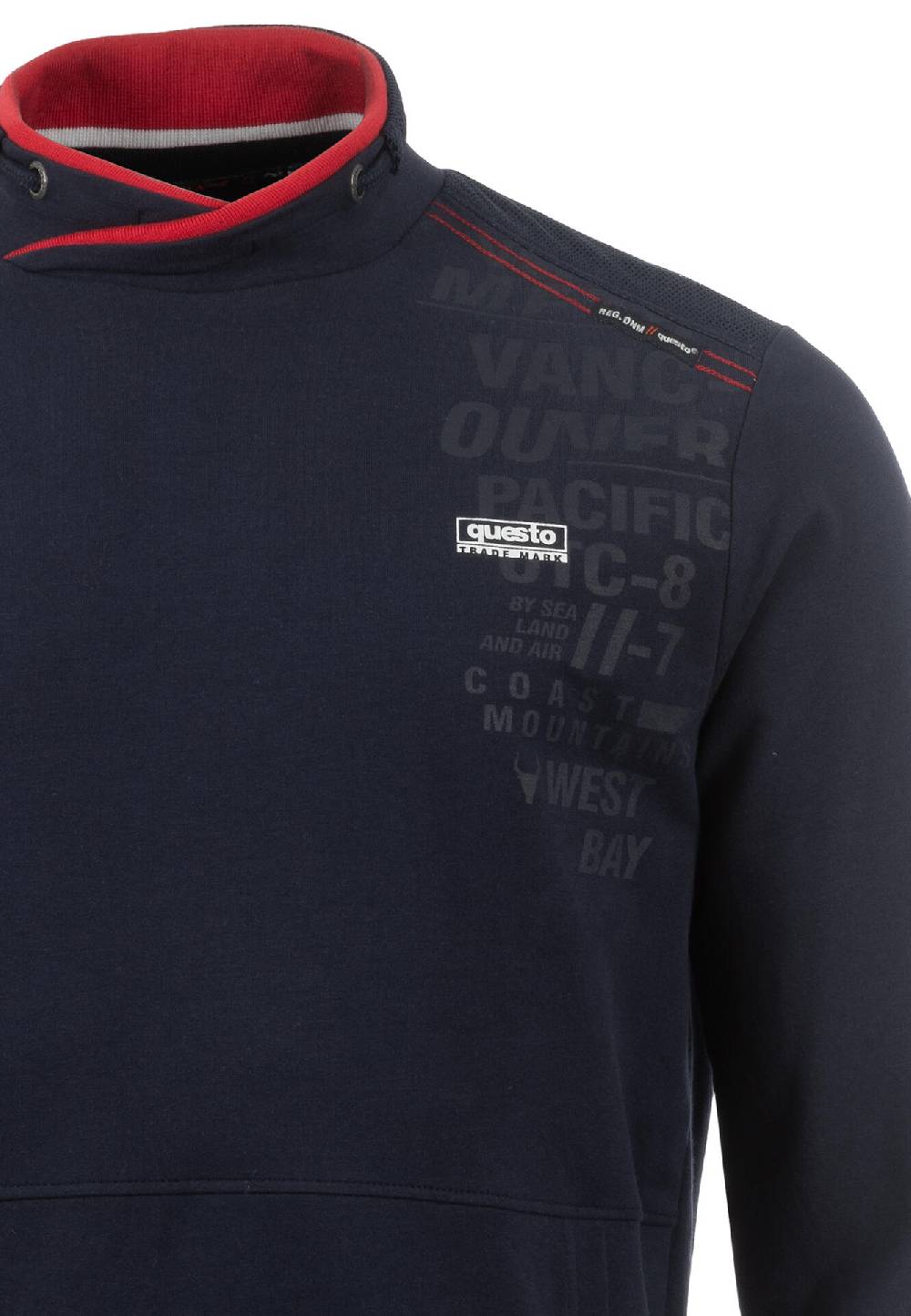 Sonia Originelli Sweatshirt 1/1-Arm, Kelchkragen - Fashion, Damenmode, Herrenmode