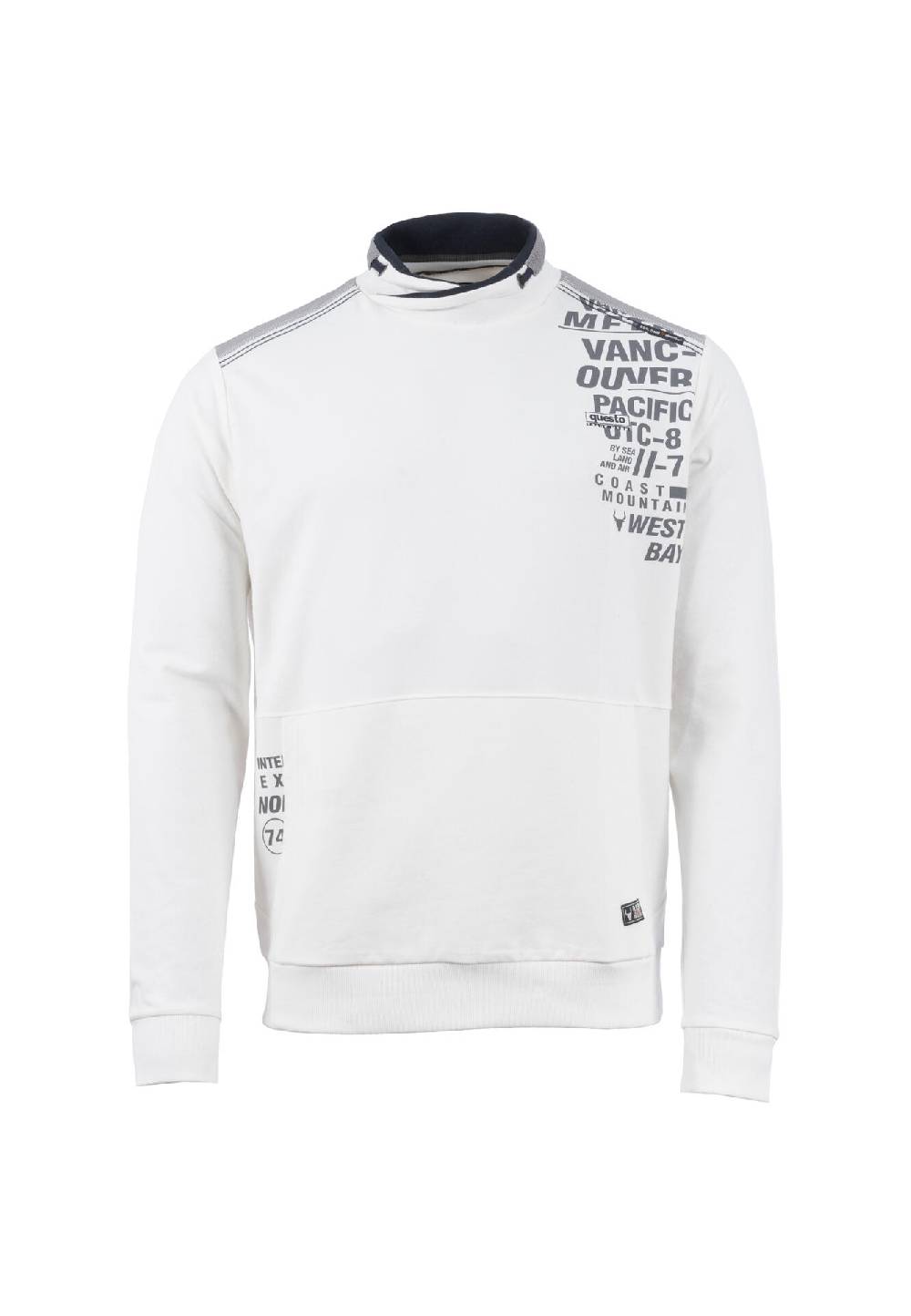 Sonia Originelli Sweatshirt 1/1-Arm, Kelchkragen - Fashion, Damenmode, Herrenmode