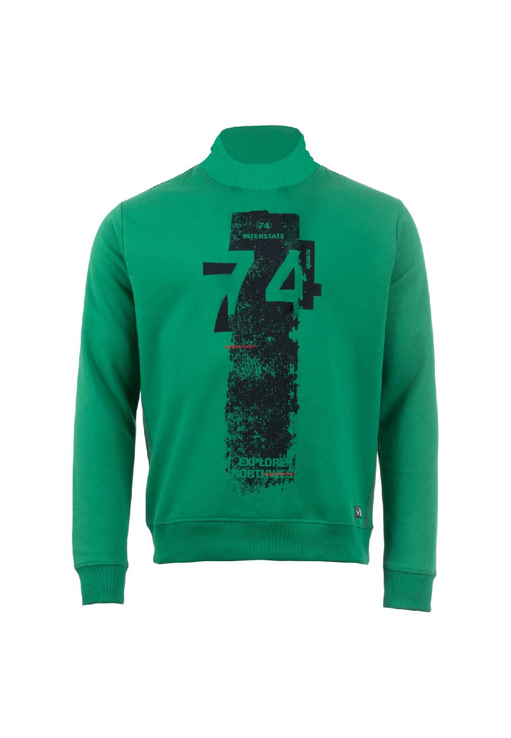 Sonia Originelli Sweatshirt 1/1-Arm, Stehkragen - Fashion, Damenmode, Herrenmode