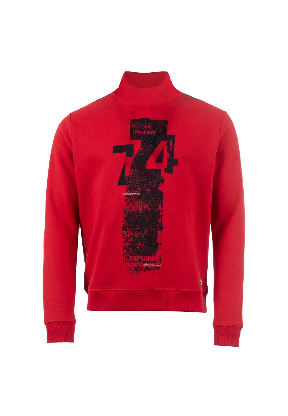 Sonia Originelli Sweatshirt 1/1-Arm, Stehkragen - Fashion, Damenmode, Herrenmode