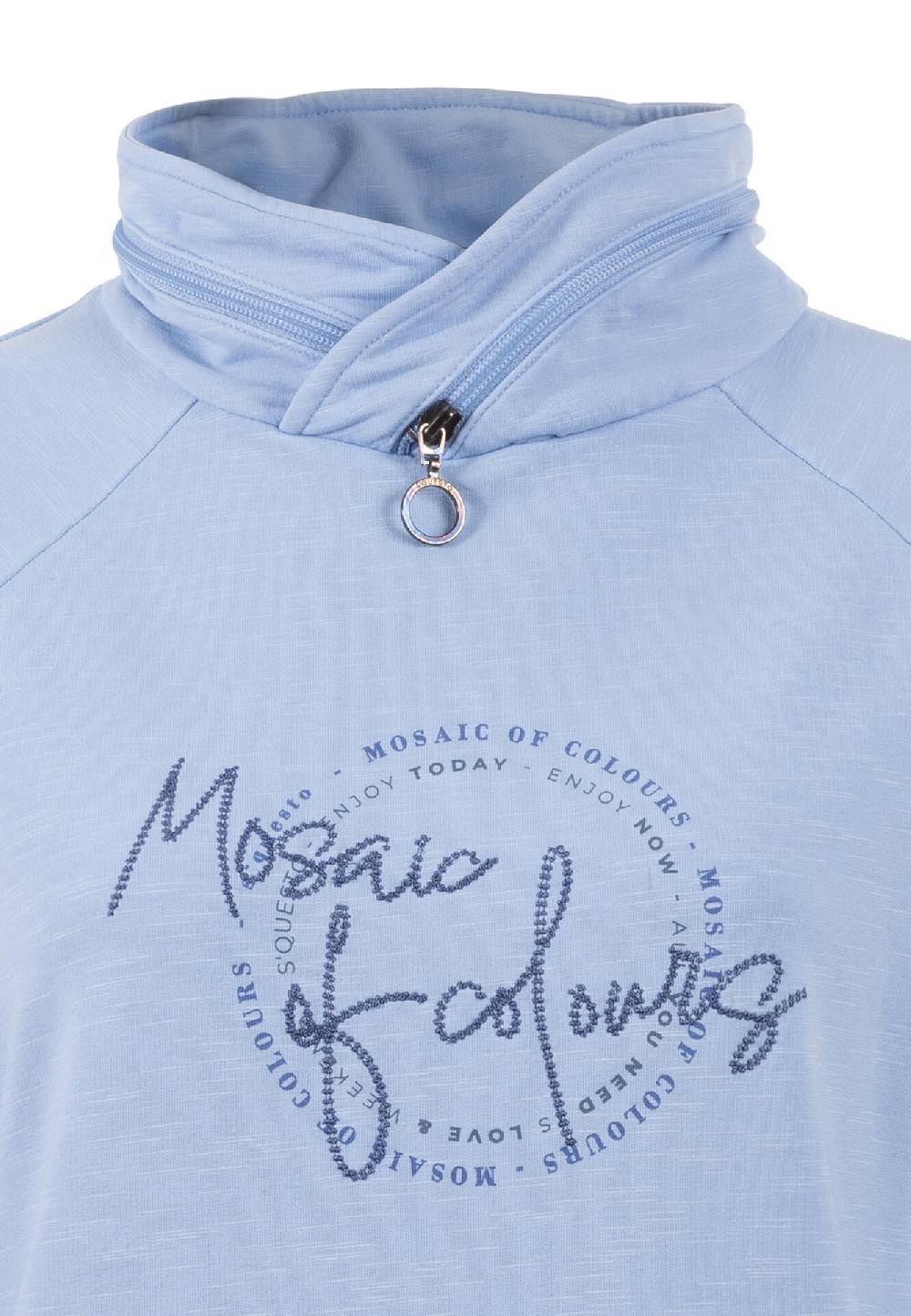 Sonia Originelli Sweatshirt, 1/1-Arm, Stehkragen - Fashion, Damenmode, Herrenmode