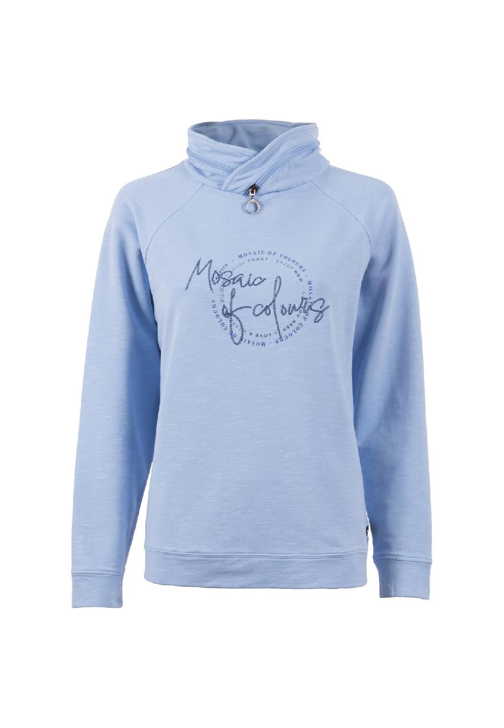 Sonia Originelli Sweatshirt, 1/1-Arm, Stehkragen - Fashion, Damenmode, Herrenmode