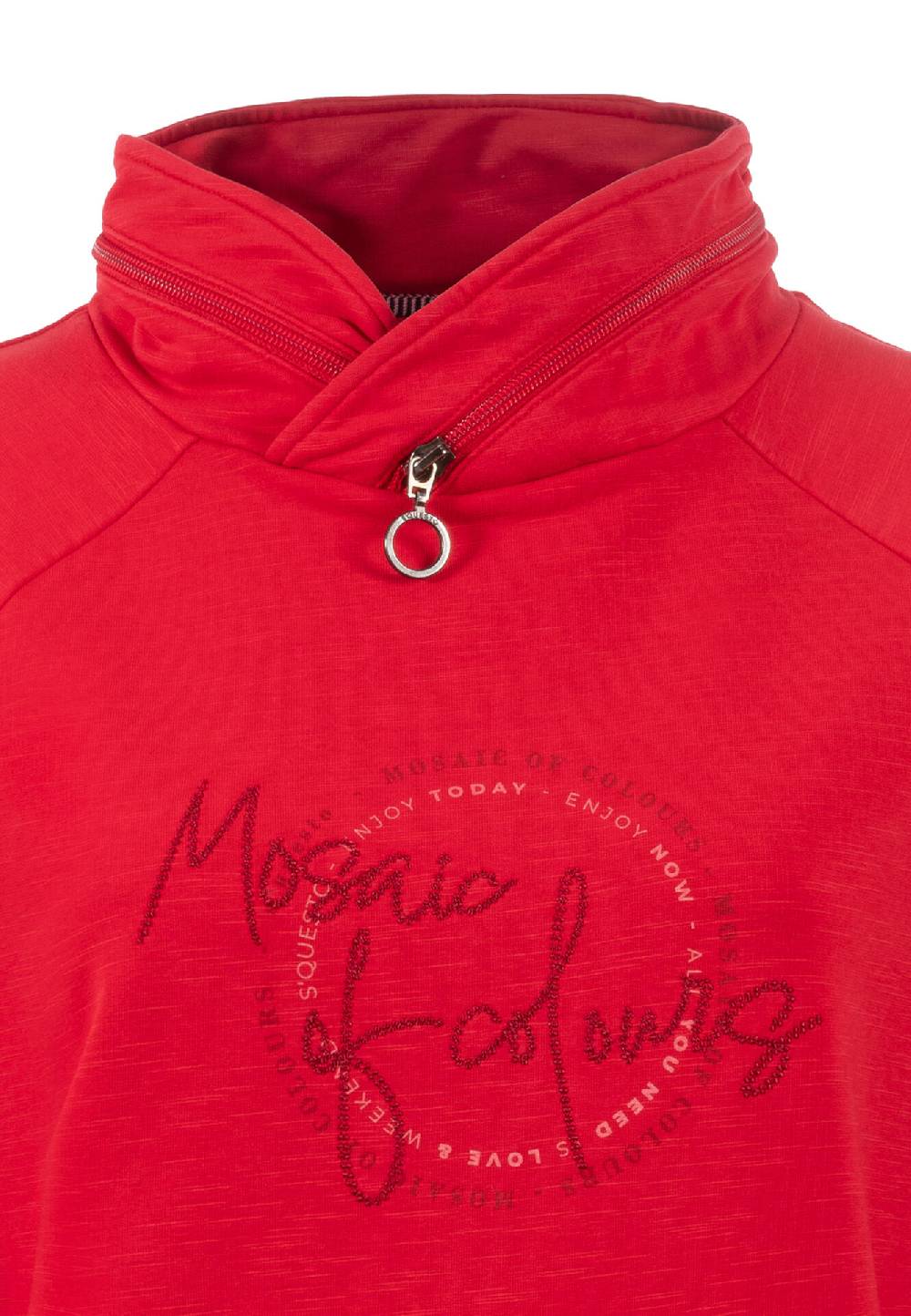 Sonia Originelli Sweatshirt, 1/1-Arm, Stehkragen - Fashion, Damenmode, Herrenmode