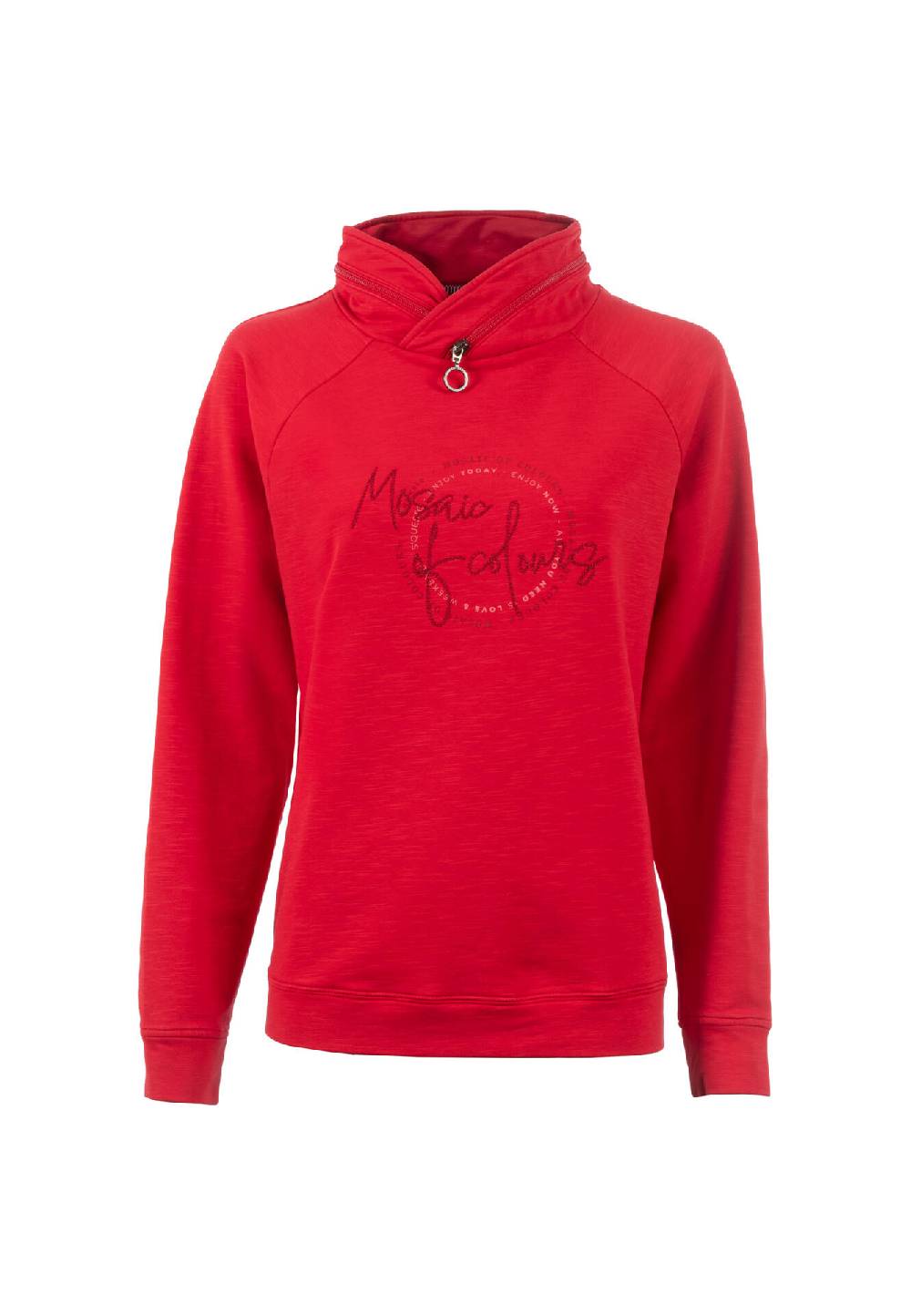 Sonia Originelli Sweatshirt, 1/1-Arm, Stehkragen - Fashion, Damenmode, Herrenmode