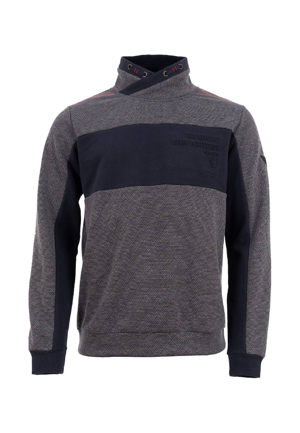 Sonia Originelli Sweatshirt, 1/1 Arm, Stehkragen - Fashion, Damenmode, Herrenmode