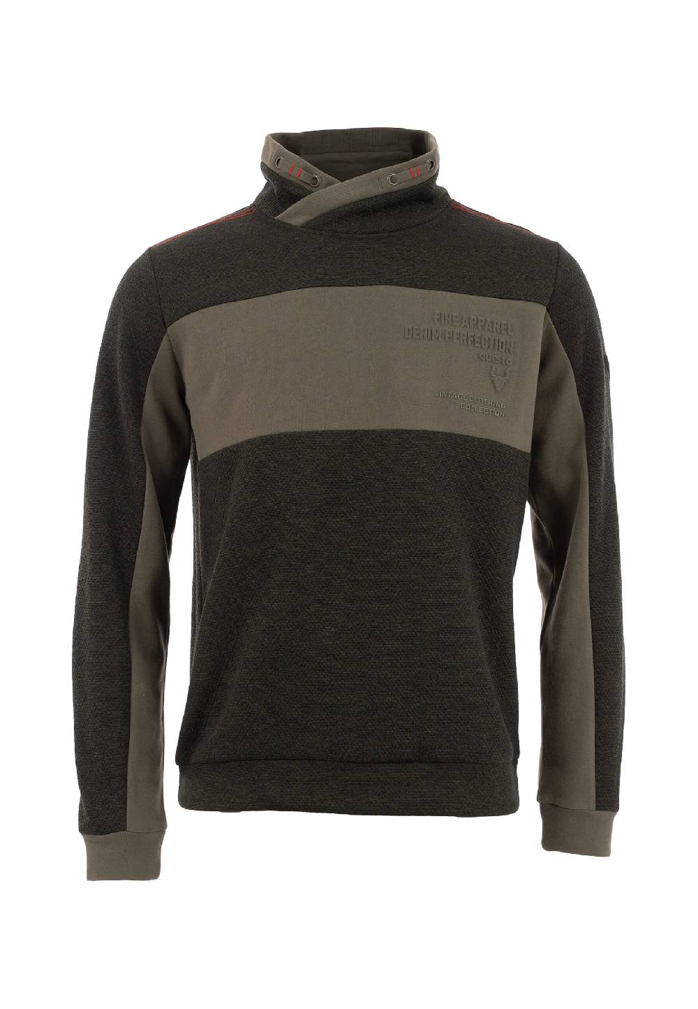 Sonia Originelli Sweatshirt, 1/1 Arm, Stehkragen - Fashion, Damenmode, Herrenmode