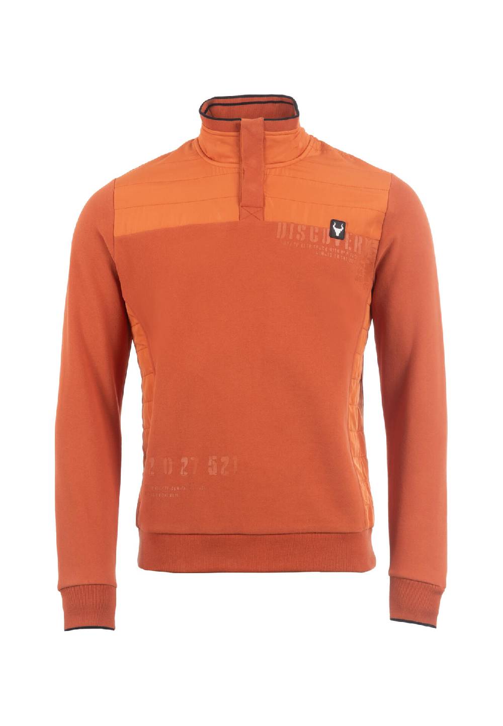 Sonia Originelli Sweatshirt, 1/1 Arm, Troyerkragen - Fashion, Damenmode, Herrenmode