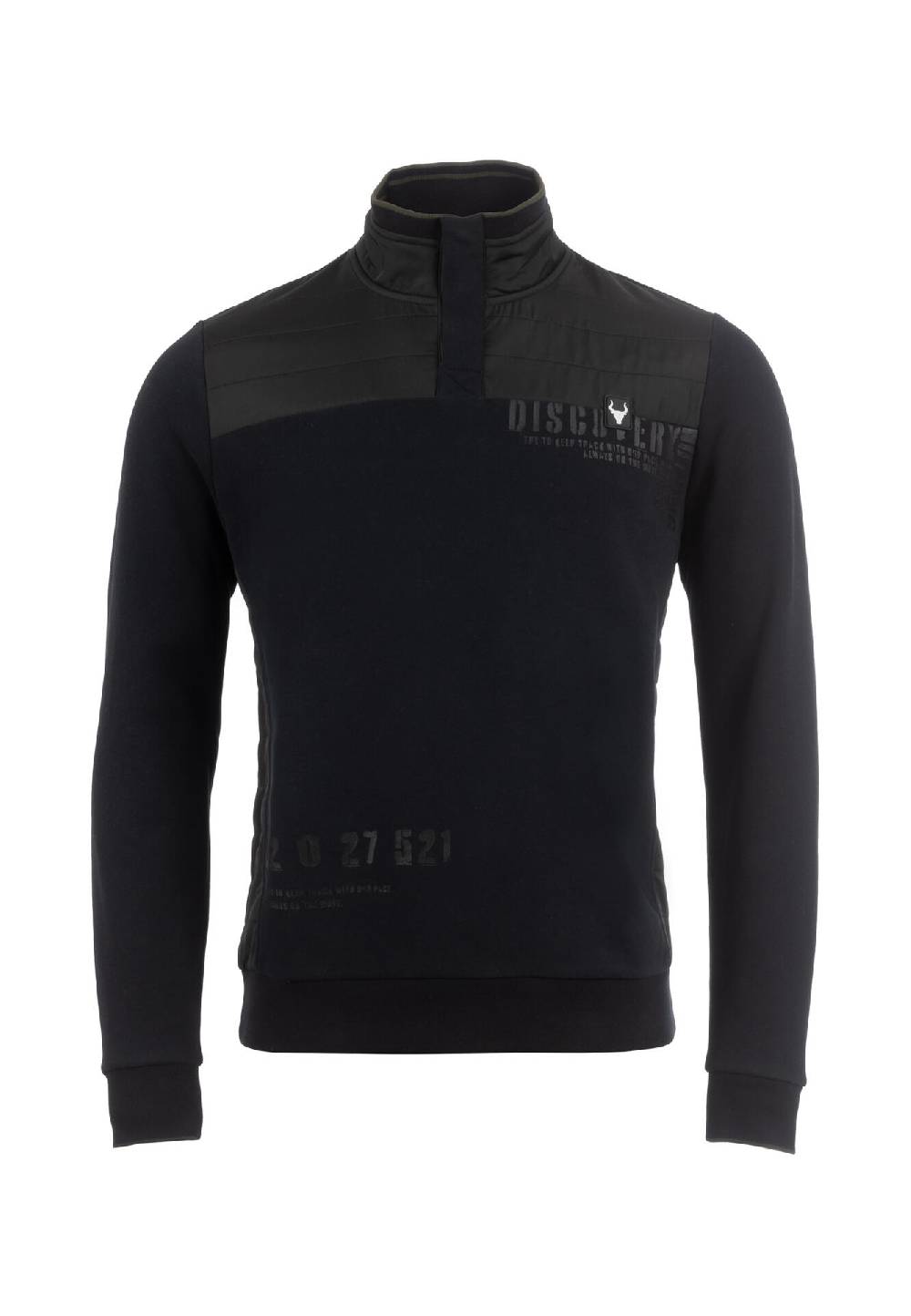 Sonia Originelli Sweatshirt, 1/1 Arm, Troyerkragen - Fashion, Damenmode, Herrenmode