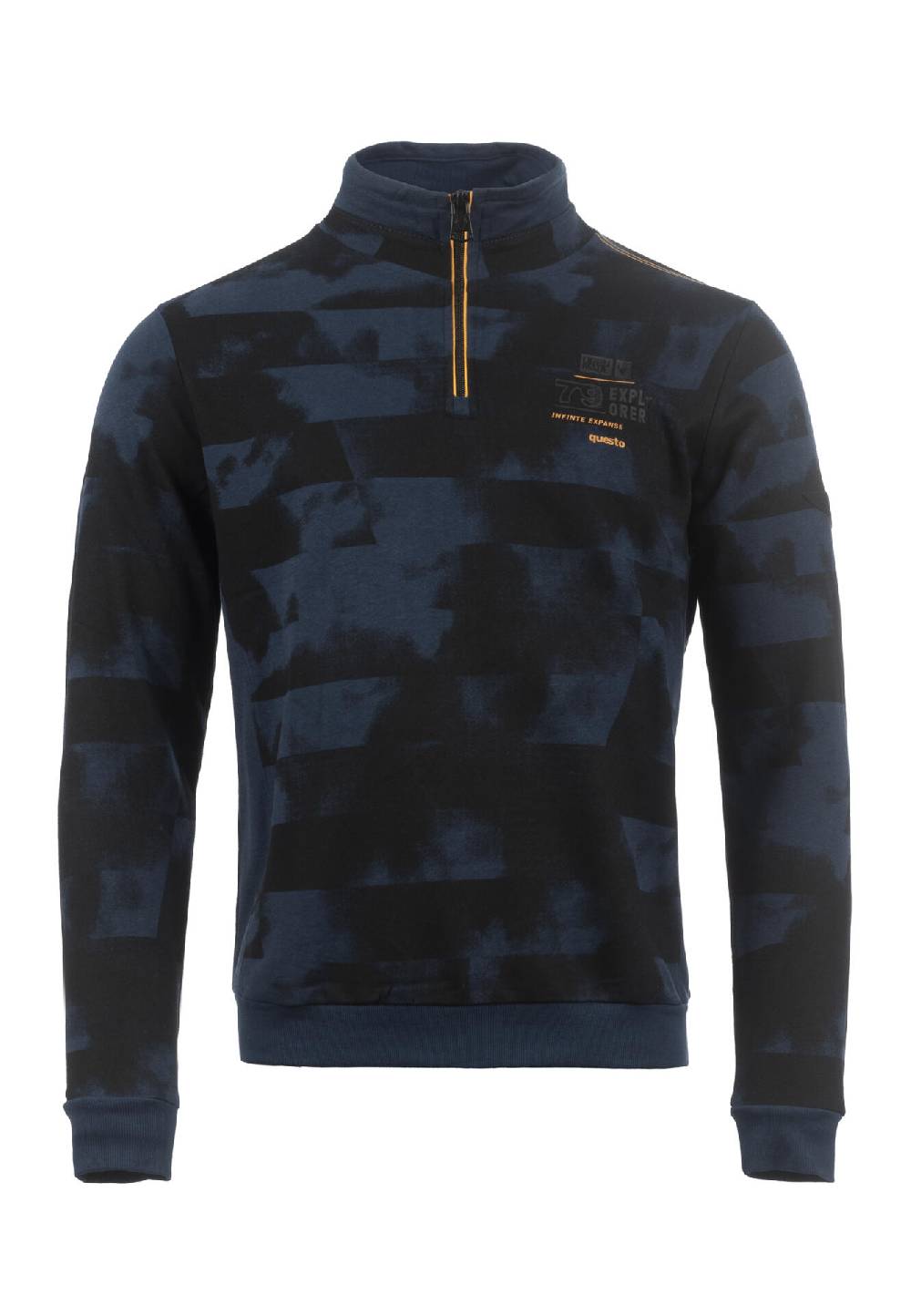 Sonia Originelli Sweatshirt, 1/1 Arm, Troyerkragen - Fashion, Damenmode, Herrenmode