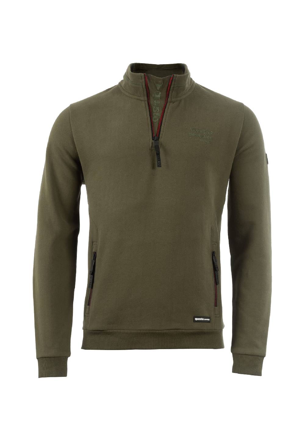 Sonia Originelli Sweatshirt, 1/1 Arm, Troyerkragen - Fashion, Damenmode, Herrenmode