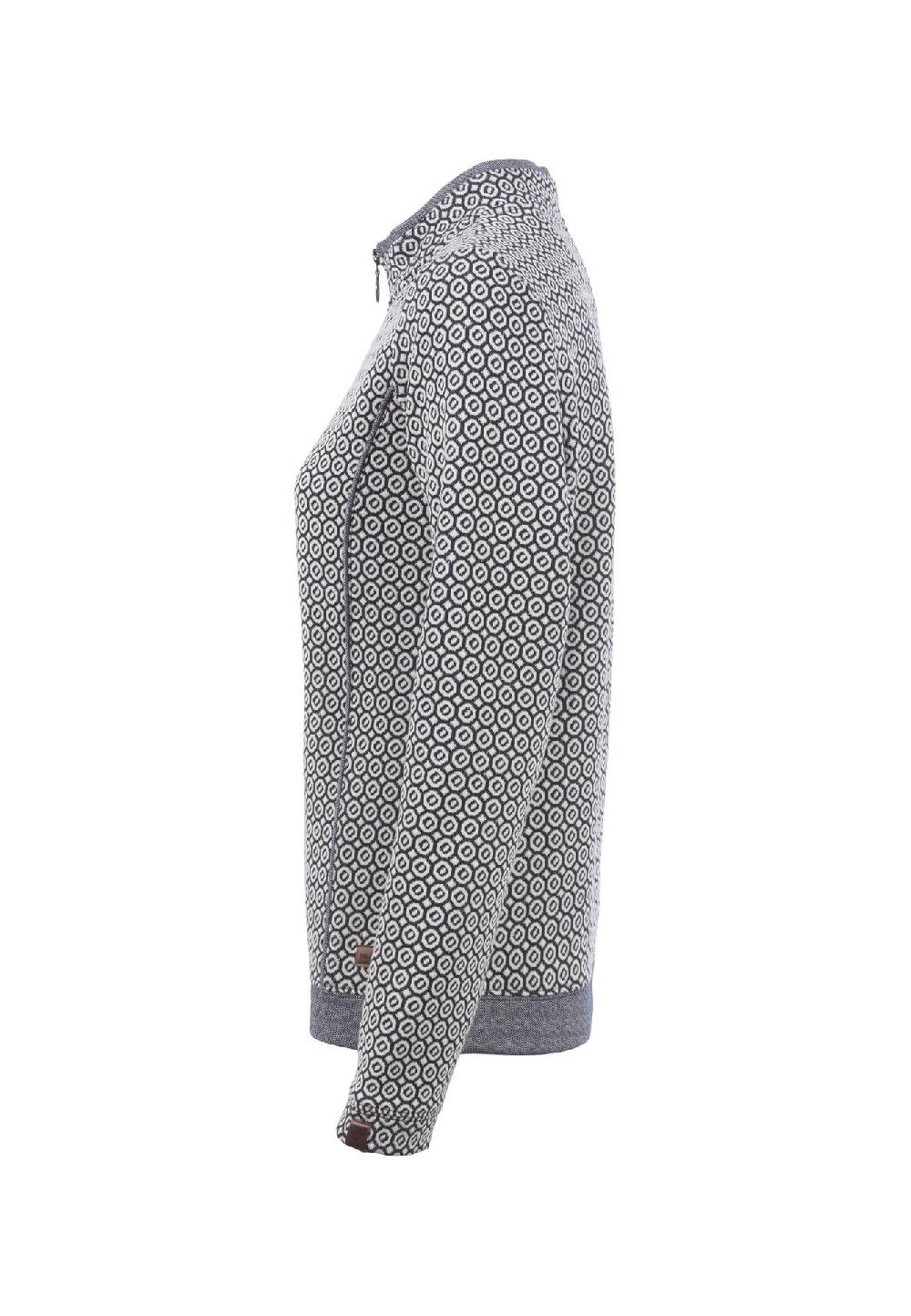 Sonia Originelli Sweatshirt, 1/1 Arm, Troyerkragen - Fashion, Damenmode, Herrenmode