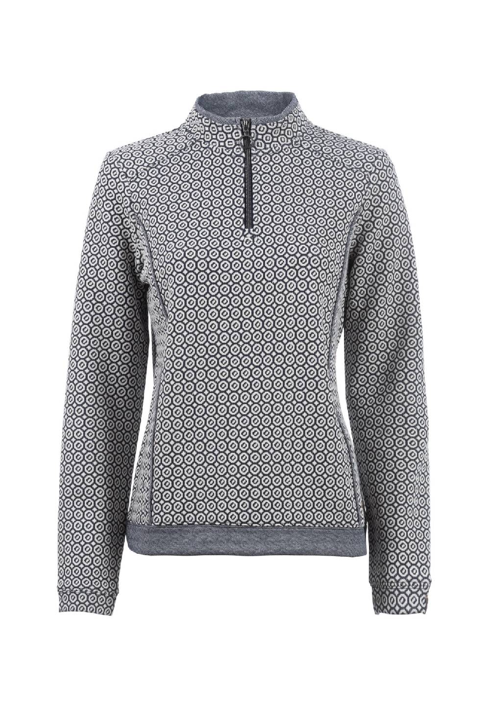 Sonia Originelli Sweatshirt, 1/1 Arm, Troyerkragen - Fashion, Damenmode, Herrenmode