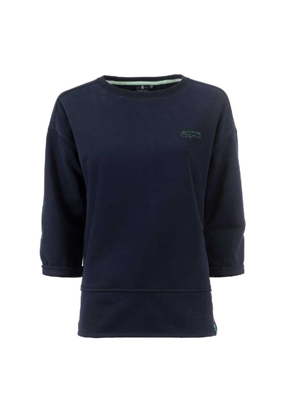 Sonia Originelli Sweatshirt, 3/4-Arm, Rundhalsausschnitt - Fashion, Damenmode, Herrenmode