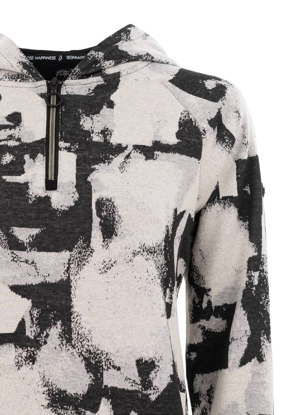 Sonia Originelli Sweatshirt Mit Kapuze Und Reißverschluss, 1/1 Arm - Fashion, Damenmode, Herrenmode