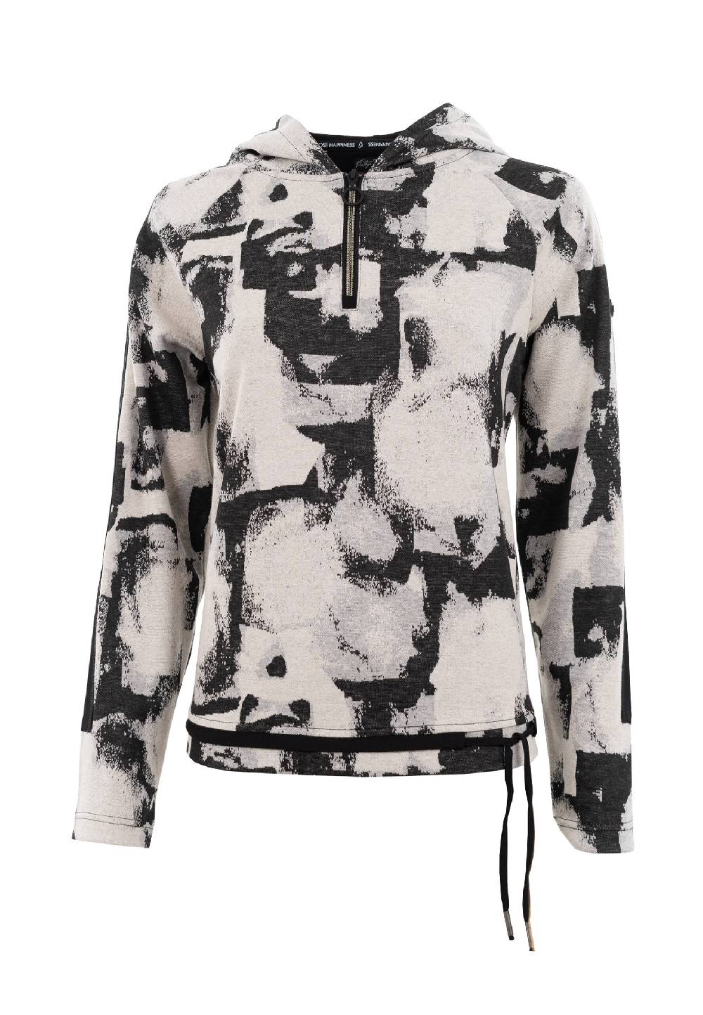 Sonia Originelli Sweatshirt mit Kapuze und Reißverschluss, 1/1 Arm - Fashion, Damenmode, Herrenmode