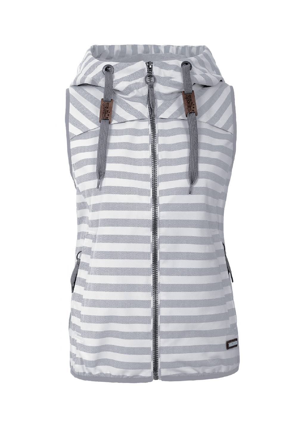 Sonia Originelli Weste mit Kapuze - Fashion, Damenmode, Herrenmode